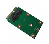 SaiDian 1Pcs M.2 2242 ngff to MSATA Adapter Card NGFF Solid State Drive SSD B Key Interface Adapter Board