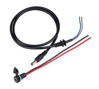 SaiDian 1Set Charging Wire 2.1mm DC Connector for 36V 48V 60V Electric Ebike Battery