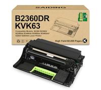 SAIDING B2360 KVK63 Drum Unit Compatible with Dell KVK63 Imaging Unit