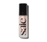 Saie Glowy Super Gel Lightweight Illuminator - Luminizer and Makeup Primer for Glowing Skin - Enriched with Vitamin C + Hydrating Squalane Oil - Roseglow (1 oz)