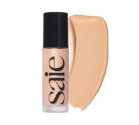 Saie - Glowy Super Skin Tint Liquid Foundation - Moisturising Serum Makeup Foundation with Light to Medium Coverage