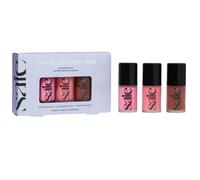Saie Mini Dew Blush Trio Gift Set with Baby Pink Neutral Pink & Warm Terracotta Shades Hydrating Cream Blush Minis