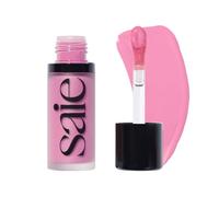 Saie Rouge Tau - Liquid Router, Lightweight with a Blendable Cream Finish, Assembleable, Cheek Colour, Dew with Makeup Applicator for Foot, Pink, Cold Baby (120g)