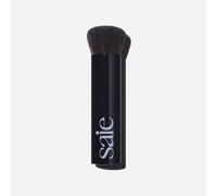 Saie The Base Brush - Ultra-Soft Foundation Brush for Liquid Makeup - Dense Complexion + Blending Brush with Cruelty-Free, Synthetic Bristles (1 Count)