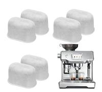SAIERTE 6 Pack Water Filter Inserts for Ninja Luxe Cafe Accessories, Replacement Activated Caborn Coffee Machine Accessories Compatible with Ninja Luxe Café Premier Espresso Machine