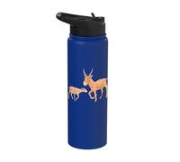 Saiga Antelope Stainless Steel Insulated Water Bottle