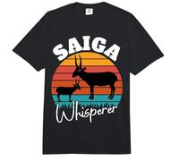 Saiga Antelope Whisperer Comfort Colors Adult Heavyweight T-Shirt