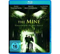 SAIGE/MCLENDON,REILEY THOMPSON - THE MINE-HALLOWEEN IN DER HÖLLE BLU-RAY NEW