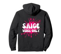 Saige Vibes Only Pullover Hoodie