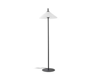 SAIGON OUT 2000 R55 Outdoor Floor Lamp Matt White/ Dark Grey