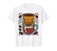 Saigon Street Coffee Plastic Cup Sidewalk Lover Vietnam T-Shirt
