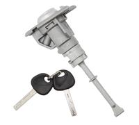 Saihisday 81970-3SA00 Door Lock Cylinder Driver Side Front Left Cylinder Lock 2pcs Keys Replacement for Hyundai Sonata 2009-2014, Sonata Hybrid 2011-2015, Replaces 81250-3SA00 819703SA00
