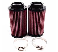Saihisday Air Filter 26mm for Yamaha Banshee YFZ 350 Air Pod Filter (Pack of 2)