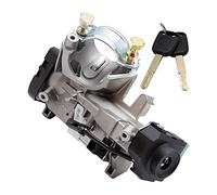 Saihisday Ignition Switch Assembly Door Lock Cylinders with 2 Keys Replacement for Honda Civic 2003-2005 Accord Odyssey 2005-2006 CR-V 2002-2006 Element 2003-2011 Replace # 35100-SDA-A71 06350-SAA-G30
