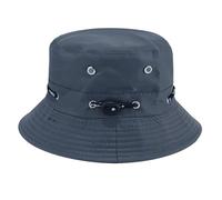 SAIIURV Bucket Hat, Summer Outdoor Sun Hats, Wide Brim Sun Hat, Unisex Summer Bucket Hat, Foldable Outdoor Cap, Sun Protection Hiking Cap, for Holiday Hiking Camping Traveling Hunting Fishing Grey