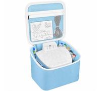 SAIKA Carrying Case for Flycatcher Smart Art Sketcher 2.0 Projector, Kids Drawing and Tracing Projector Storage Bag, Portable Doodle Toys Protective Organizer for Accessories (Box Only)