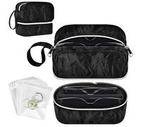 SAIKA Roll-Up Bag for 3M Littmann Classic III/Cardiology Stethoscope Blue