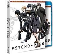 Saiko Pasu (PSYCHO PASS - BLU RAY - TEMPORADA 1 PARTE 2, Spain Import, see details for languages)