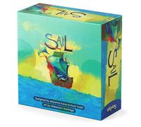 AllPlay Sail Board Game - Co-op Trick Taking Game - 2 Players - 20 Minute Play Time (Sail Base Game)