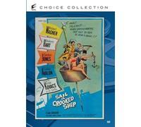 Sail a Crooked Ship DVD (1961) - Frankie Avalon, Dolores Hart, Robert Wagner