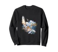 Sail Away to a Life Without Hurry Sweatshirt