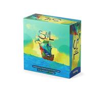 Sail Board Game - Co-op Trick Taking Game - 2 Players - 20 Minute Play Time (Sail Base Game)