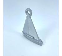 Sail Boat Christmas Tree Bauble Decoration Ornament For Christmas Xmas Noel