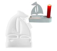 Sail Boat Fondant Mold | Rudder Cement Mold,Silicone Mold for Cupcake Topper, Candy Chocolate Molds, Sugar Craft Cake Decoration