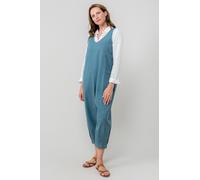 Sail Jumpsuit Plain Cotton Tencel Lily & Me Blue 18