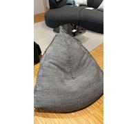 Sail Pouf Beanbag BLACK Gan DISPLAY ITEMS