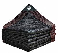 Sail Shades for Garden Large Shade Net 90% for Patio Mesh Breathable Shade Cloth Sunscreen Heat-insulating Shade Garden/Balcony/Courtyard, Customizable Sizes,black-3x3m