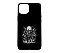Sail The Sun Through Darkness Viking Norse Longship Case for iPhone 15 Plus