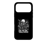 Sail The Sun Through Darkness Viking Norse Longship Case for iPhone 17 Pro Max