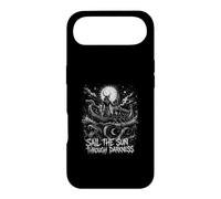 Sail The Sun Through Darkness Viking Norse Longship Case for iPhone Air