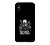 Sail The Sun Through Darkness Viking Norse Longship Case for iPhone XS Max