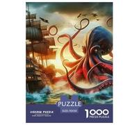 Sailboat, 1000-piece Jigsaw Puzzle, Competitive Tabletop Challenge Introducing Timed Goals Scoring Excitement, Entertaining Activity Suitable for Friendly Contests Group Play, Suitable for Ages 12+,