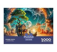 Sailboat, 1000-piece Jigsaw Puzzle, Visually Engaging Pastime Creating Frame Worthy Artwork upon Completion, Stylish Home Display Option Blending Leisure Creativity, Suitable for Ages 12+, 52x38cm/1