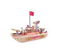 Sailboat 3D Wooden Puzzles,Mechanical Gear Model to Build,Self Assembly Educational Toys,Gifts for Teens and Adults