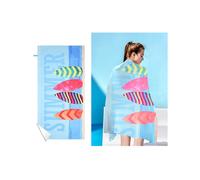 (sailboat, 70cm × 150cm) Beach Towel Adult Fitness Special Exercise, Portable Fast Dry Water Swimming Bath Towel