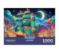 Sailboat AdventureAstounding 1000-Piece Jigsaw Puzzles for Adults A Grand Collection of Impossible, Hard, Difficult Challenging Puzzle Educational Games for All - A Daunting Yet Rewarding Pursuit for