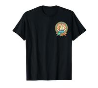 Sailboat Compass Nautical Sailing Ocean Sailor Life Rose T-Shirt