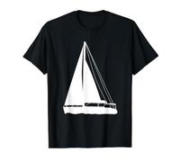 Sailboat for Every Sailor and Captain Value Graphic T-Shirt, Men, Black, XL