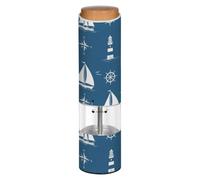 Sailboat Lighthouse Electric Pepper Grinder Mill