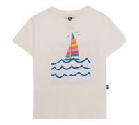 Sailboat print T-shirt White 6 years
