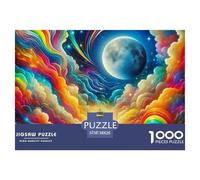 Sailboat Puzzle Kid Age 12 Years Up Impossible And Difficult Challenge 1000 Pieces Sailboat Challenging Games Educational Games There Are Letters on The Back 38x26cm/1000pcs