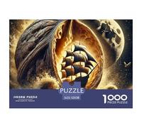 Sailboat Puzzles for Adults Gifts 1000 Pc - Shell Sailing Ship Fantasy Art Jigsaw Puzzle Fun Present & Activity for Home Wall Decor52x38cm/1000pcs