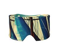 Sailboat Ship Landscape Print Eye and Ear Muffs Blackout Sleeping Noise Blocking Ear for Adults Kids Men Women