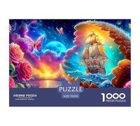 Sailboat Spectacular 1000-Piece Jigsaw Puzzles for Adults Showcasing The Spectrum of Impossible-to-Difficult Challenging Puzzle Games - These Spectacular Jigsaw Puzzles Engage Adults And Kids Ag