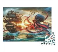 Sailboat1000 Pieces Jigsaw Puzzles for Adults And Kids Educational Games NavigationFun And Challenging for Home Decoration Great Gift Idea70x50cm/1000pcs