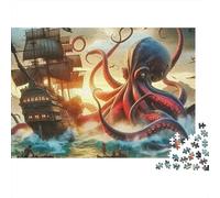 SailboatJigsaw Puzzle Voyager Brain Training Recycled Logic Concentration Activity 1000 Pieces 70x50cm/1000pcs